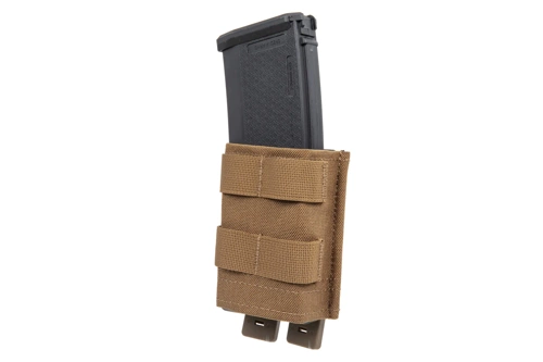 Single 5.56mm magazine loader Wosport Coyote Brown