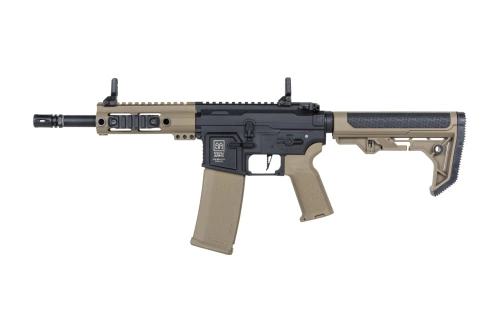 Specna Arms SA-F04-RL FLEX™ Light Ops Stock/ New Receiver HAL ETU™ Gen. 2 Half-Tan airsoft Carbine