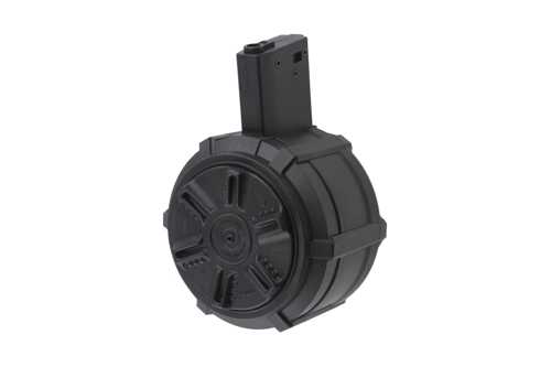 Magazynek bębnowy 2300 kulek do replik M4/M16 (manualny)