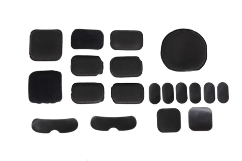 Helmet cushion set FAST SF Wosport Black