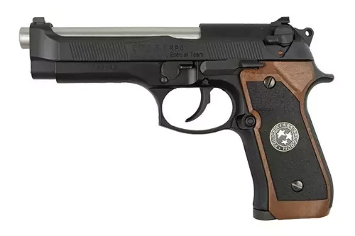 Biohazard replica pistol Samurai Edge Std. Mod.