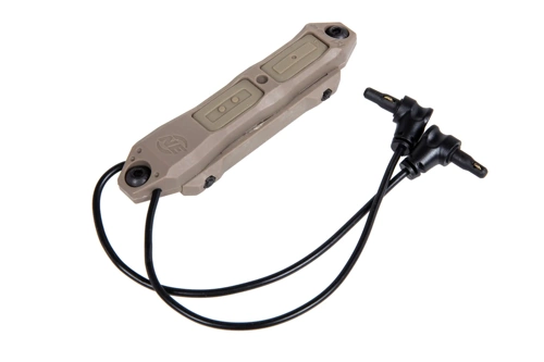 Interrupteur à double gel Terre foncée