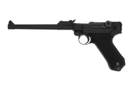 Réplique à gaz pistolet Pistolet 08 L Parabellum