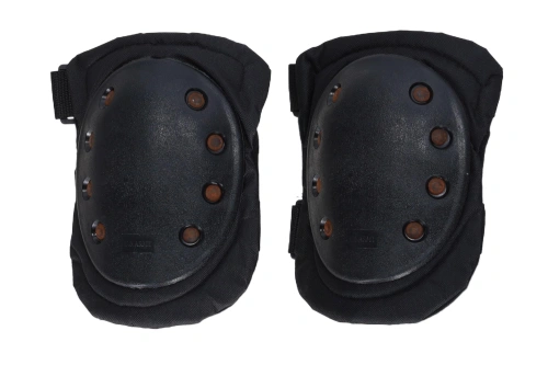 GFC Tactical knee pad set Black (OUTLET)
