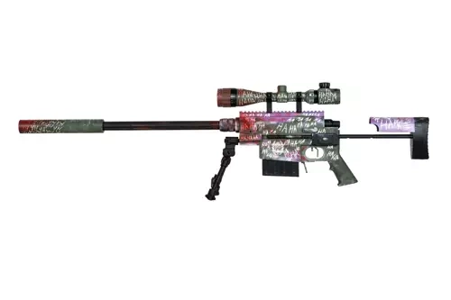 3201-S Sniper Rifle Replica - Joker Custom