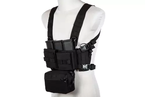Taktická chest rig typu Mk4 - černá