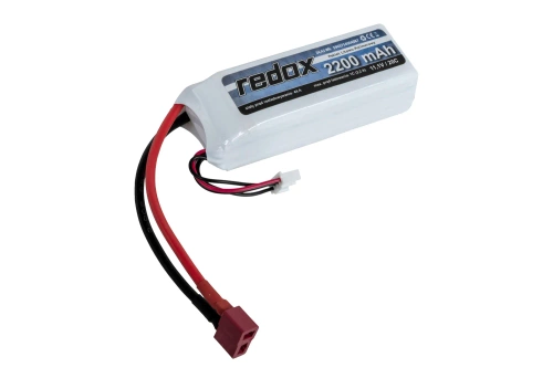 Akumulator LiPo Redox 2200 mAh 11,1V 20C SC Dean