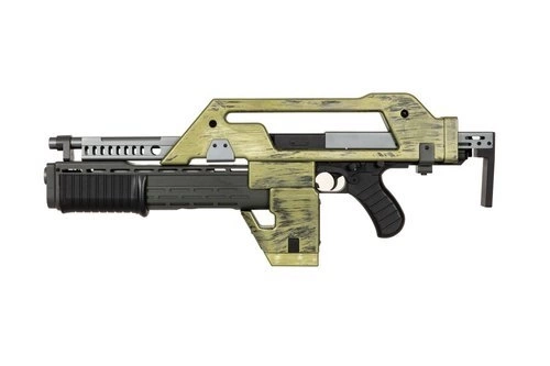 M41A Pulse Rifle Replica - black / olive