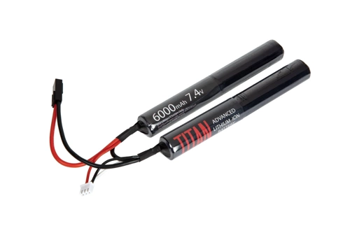 Baterie Li-Ion 7,4 V 6000 mAh Nunchuck (Tamiya)