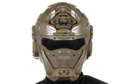 Wosport W Casco de asalto II Tan
