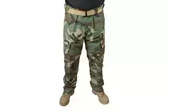 Pantalon militaire type ACU - boisé