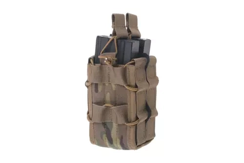 Double Universal Open II Magazine Pouch - MC