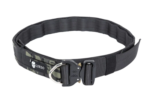 Corso Tactical Hook Molle MKII MC Belt Black