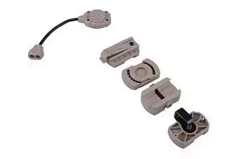 Taktické osvětlení MLS2 - tmavá země