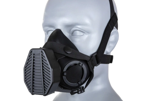 Special Tactical Respirator Mask Black