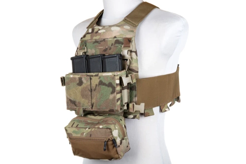 FC SH Type Tactical Plate Carrier Vest - MC