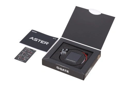 Gate Aster V2 SX Expert + Quantum Trigger (voorbedraad) controller kit rev.2