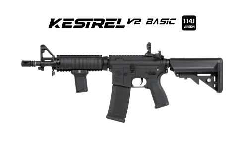 Specna Arms RRA SA-E04 EDGE™ Kestrel™ ETU 1.14 J ASG Karabijn Zwart