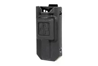 Polymer tactical tourniquet pouch  - black
