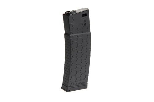 Long Mid-Cap 150 BB Magazine for M4/M16 Replicas - Black