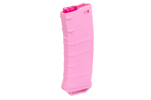 Mid-cap magazine 250 rounds AMAROK Type B for M4/M16 replicas Pink
