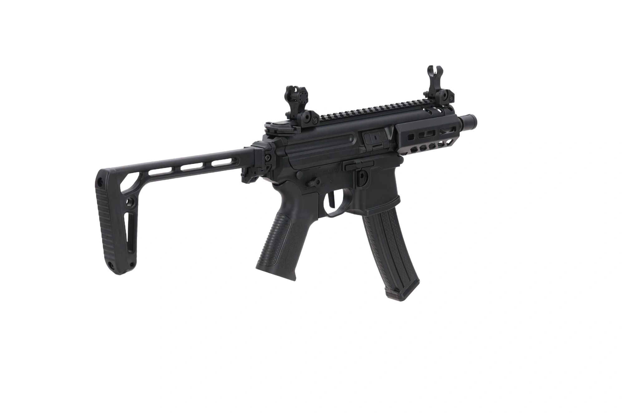 Gearbox V2 i system Hop-Up w replice SIG SAUER MPX-K
