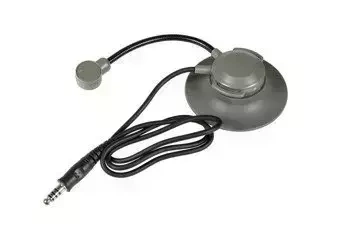 Casque d'écoute - gris