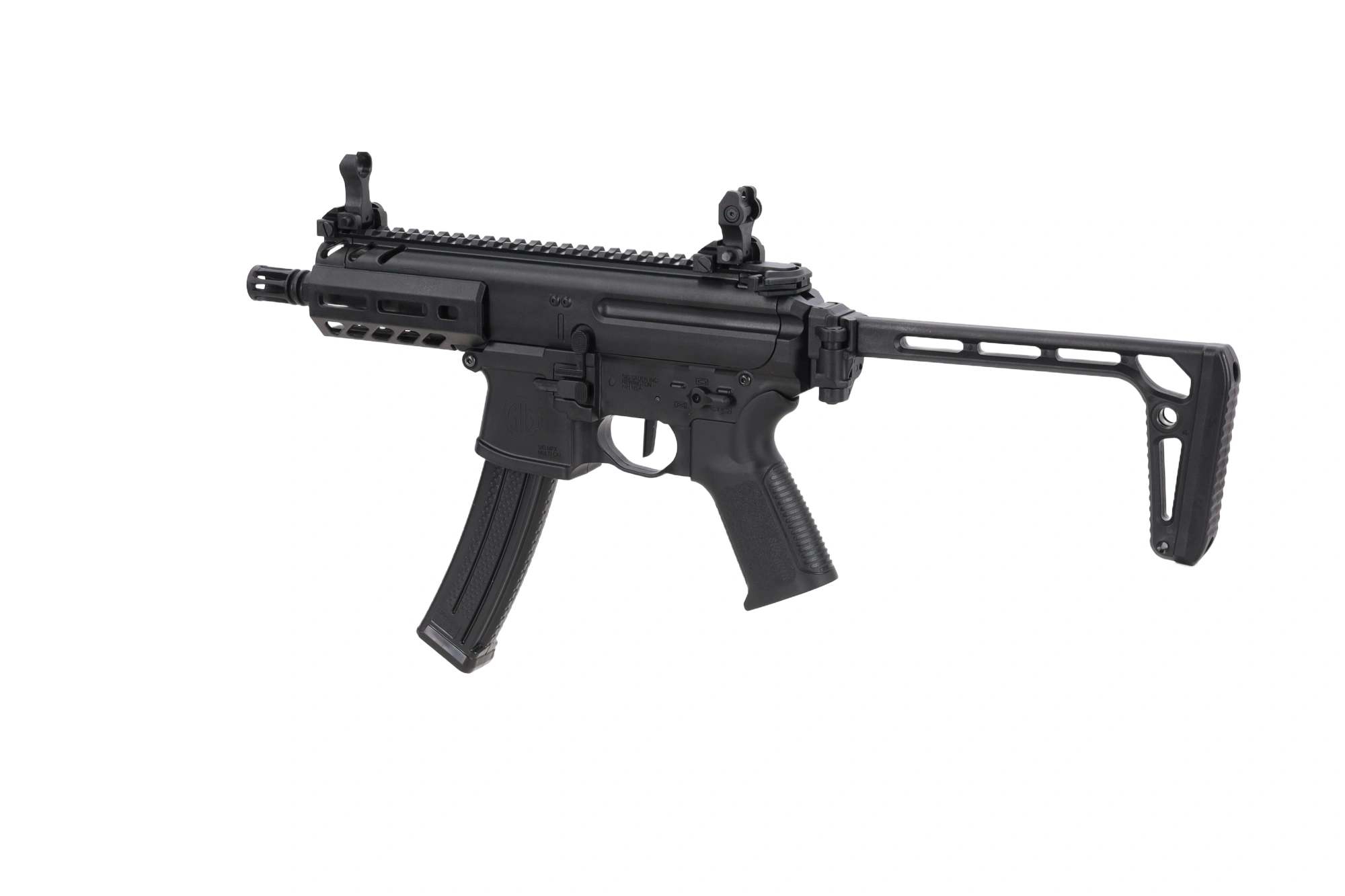 Kompaktowa replika ASG SIG SAUER MPX-K Sportline do CQB