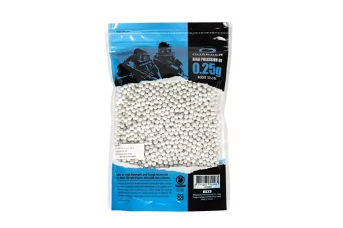Kulki  0.25g Guarder 4000 szt