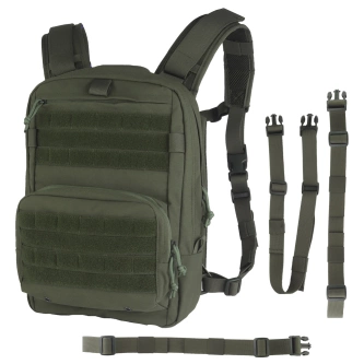 Mochila de asalto Wosport BP-142 Verde Ranger 10 litros
