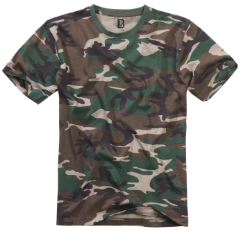 Brandit Premium T-shirt Woodland