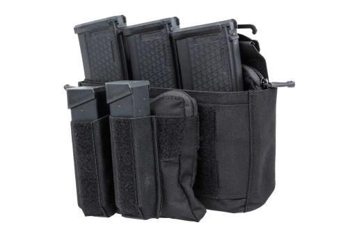 Emerson Gear voorpaneel EM9631 Zwart