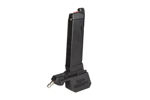 HPA Adapter to MP5 Magazine for Glock/G-Series/AAP01 Replicas