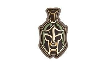 Spartan Warrior Head Patch - MC