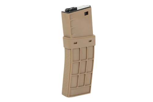 Mid-Cap 220 pellet magazine CYMA for M4/M16 replicas M102 Tan