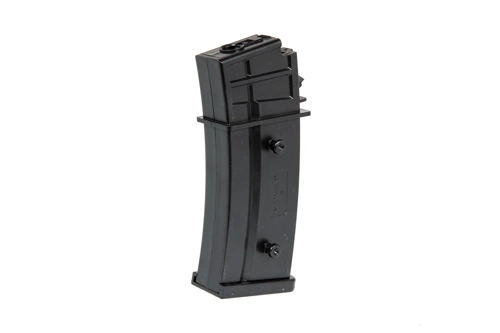 Magazynek hi-cap 300 kulek do replik G36 - czarny mat