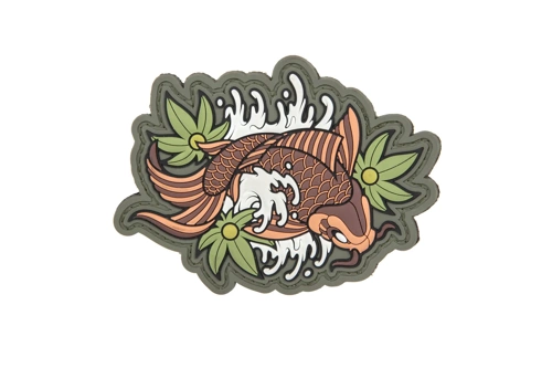 PVC Patch - KOI TATTOO 1- MC