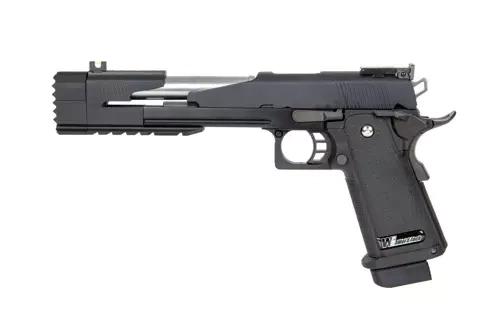 Hi-Capa 7 Dragon A (Full Auto) Pistol Replica - Black"