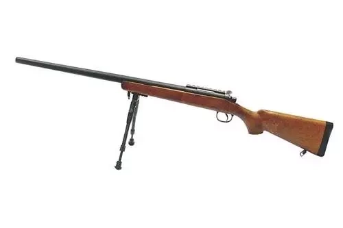 MB03E Sniper Rifle Replica + Bipod - Wood