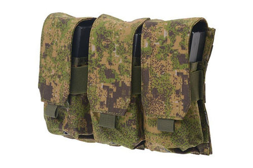 Pochette triple pour chargeurs type M4/M16 - GZ