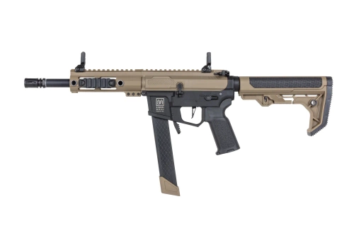 Specna Arms SA-FX01 FLEX™ Gen.2 BLDC™ HAL ETU Half-Tan ASG Karabijn