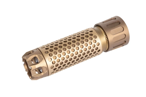 Acetech flame suppressor MKIII QD + sound suppressor Predator MKIII QD + Tracer Blaster MS Tan kit