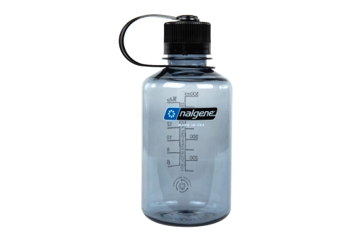 Butelka turystyczna Nalgene Sustain Narrow Mouth 500ml/16oz Szara