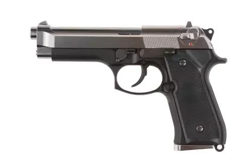 M92F Military Model replica pistol (silver lock)