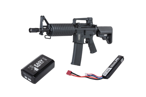 #Starter Pack: Specna Arms SA-F11 FLEX™ GATE X-ASR airsoft Carbine Negro