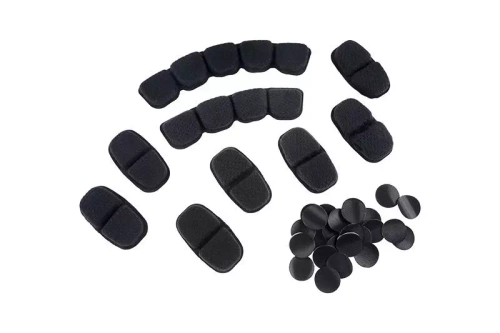 Jeu de coussins amélioré pour casqueet casque