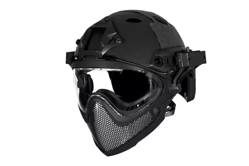 FAST PJ Piloteer II helmet replica - Black