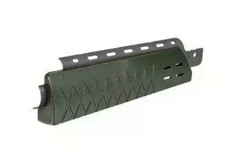 Mitad derecha de gripu frontal GF85 - verde oliva