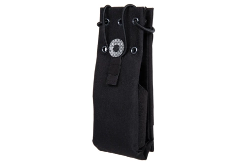 Opening pocket for radio or navigator Black