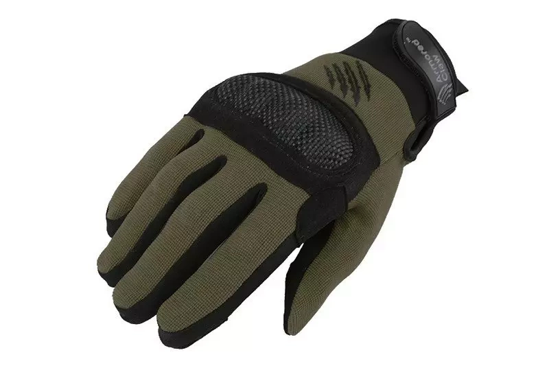 Armored Claw Shield tactical gloves - olive